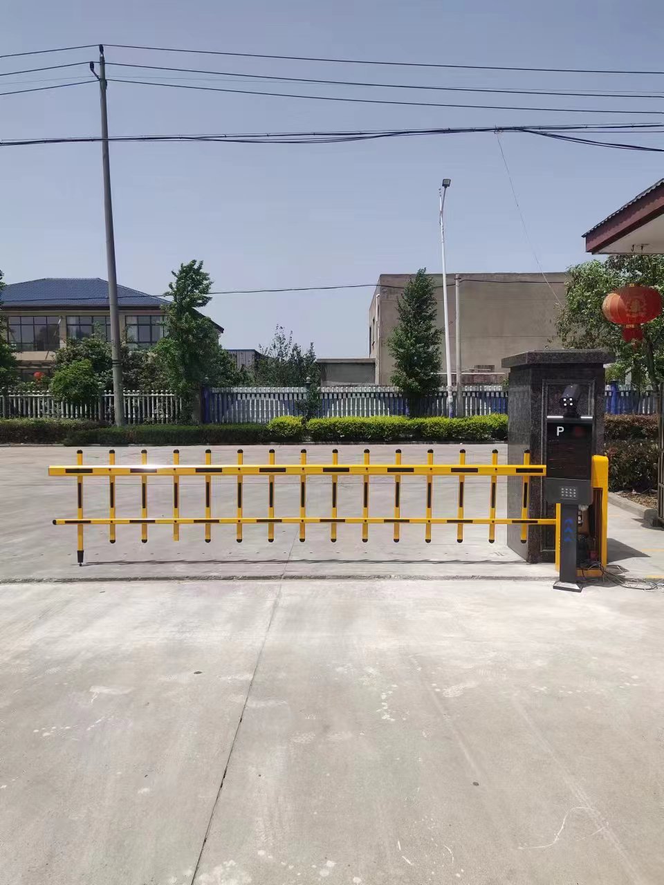 如皋市道闸